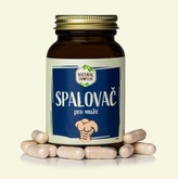 Spalovač tuků pro muže, Natural Protein, 60 kapslí