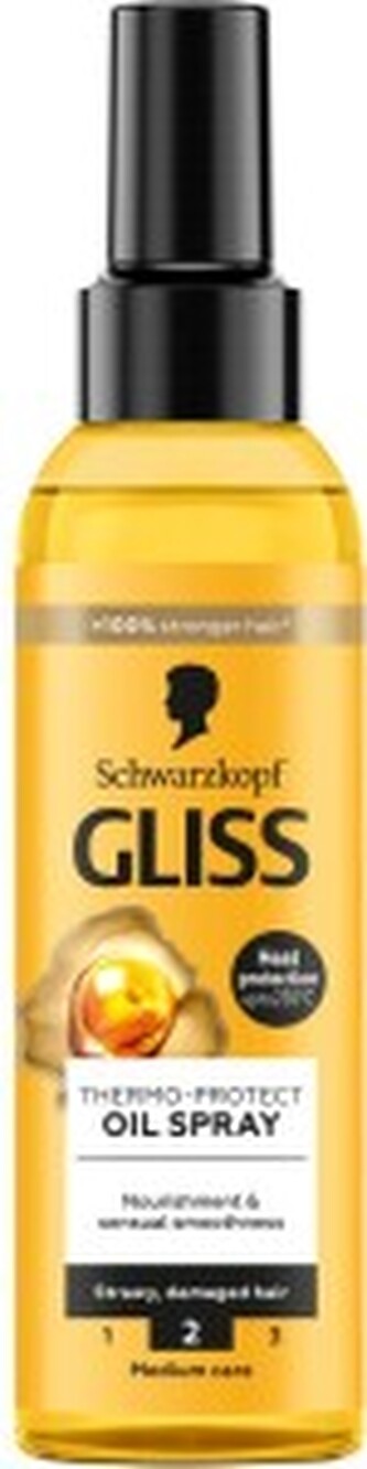 Gliss termoochranný olejový sprej na vlasy 150ml