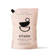Kit&Kin Prostředek na mytí nádobí, růžový grapefruit, náhradní náplň, 1l