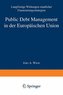 Public Debt Management in der Europäischen Union
