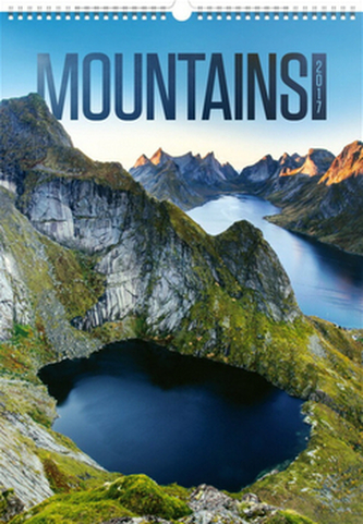 Hory Mountains 2017 - nástěnný kalendář