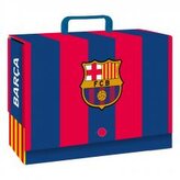 Teczka z rączką FC Barcelona XL 9cm