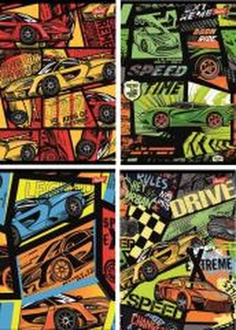 Zeszyt A5/16K kratka Speed (15szt)