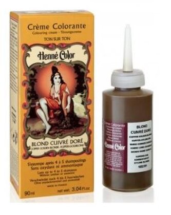 Henné Color Tónovací přeliv Zlatoměděná, 90ml