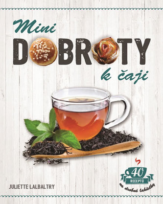 Minidobroty k čaji Minidobroty k čaji