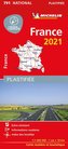 Michelin France 2021 (plastifiziert)