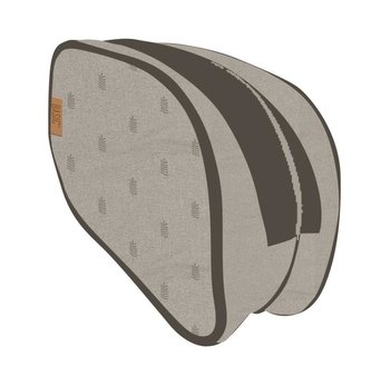 Saszetka 2-komorowa Basic jodełka