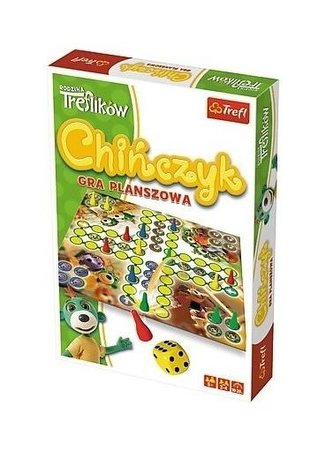 Chińczyk - Rodzina Treflików TREFL