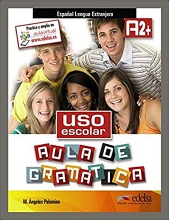 Uso escolar Aula de gramática A2 Učebnice