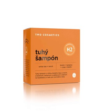Tuhý šampón HYDRATE&SHINE s biotinem, 60 g