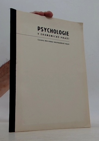 Psychologie v ekonomické praxi (ročník XII)