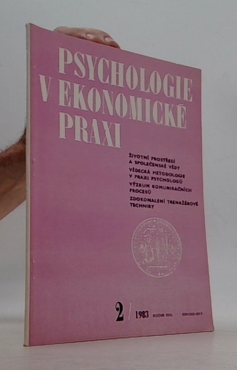 Psychologie v ekonomické praxi (ročník XVIII)