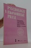 Psychologie v ekonomické praxi (ročník XVIII)