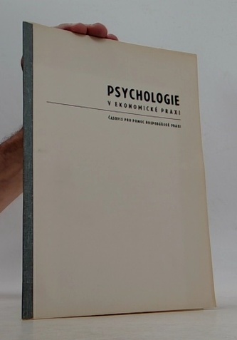 Psychologie v ekonomické praxi (ročník XIX)