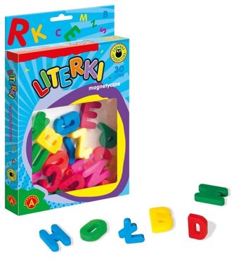 Literki magnetyczne ALEX
