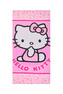 FAST DRY TOWEL 70X140 CM HELLO KITTY HK36-1163 MICROFIBER