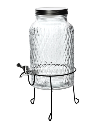 MODERN KITCHEN Słój z kranikiem 6L