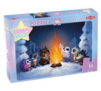 Puzzle 56 Lumo Stars By The Fire