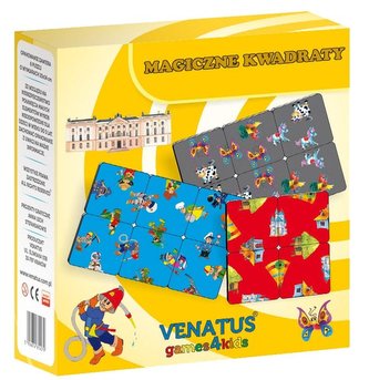Magiczne kwadraty VENATUS