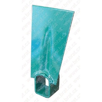 Motyka úzká 80 mm bez násady