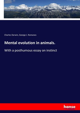 Mental evolution in animals.