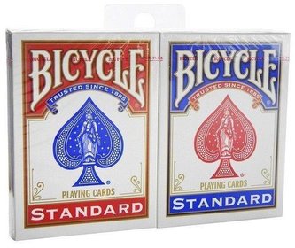 Karty Standard RB 2 talie BICYKEL