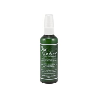 BugSoother 100% přírodní odpuzovač hmyzu ve spreji, 100ml