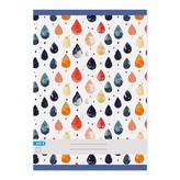 Papírny Brno - Školní sešit Premium 440 - A4, 40 listů, čistý - 10 ks