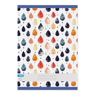 Papírny Brno - Školní sešit Premium 440 - A4, 40 listů, čistý - 10 ks