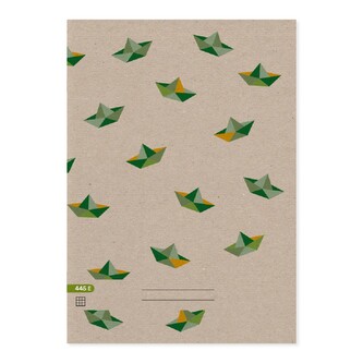 Papírny Brno - Školní sešit Ecology 445 - A4, 40 listů, čtverečkovaný - 10 ks