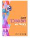 Blok techniczny A3/10K 225g kolor (10szt) OXFORD