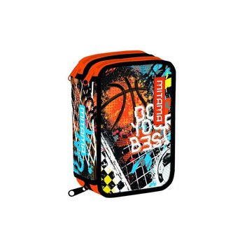 Penál plný "Triplo", fotbal/basketbal, MITAMA 64859