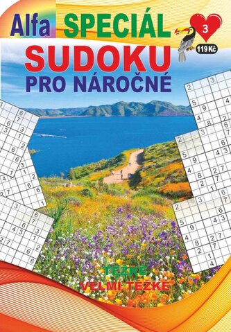 Sudoku speciál pro náročné 3/2025
