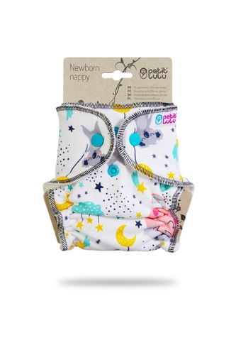 Zasněné koaly - novorozenecká plenka