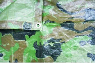 Plachta nepromokavá maskovací 2x3 m (80 g/m2)