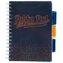 Project Book Blush Navy A4/100K kratka (3szt)
