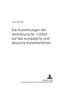 Die Auswirkungen der Verordnung Nr. 1/2003 auf das europäische und deutsche Kartellverfahren