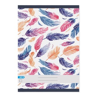 Papírny Brno - Školní sešit Premium 460 - A4, 60 listů, čistý - 10 ks