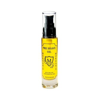 Morgan's Olej před holením, 50ml
