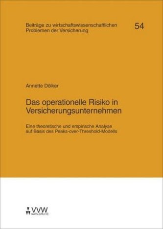 Das operationelle Risiko in Versicherungsunternehmen