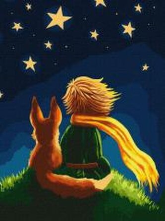 Malowanie po numerach - Bajeczni druhowie 30x40cm