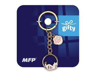 gifty - Klíčenka Charm - tlapka 1042763