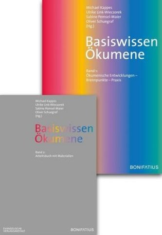 Basiswissen Ökumene, 2 Bde., m. 1 CD-ROM