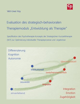 Evaluation des strategisch-behavioralen Therapiemoduls \"Entwicklung als Therapie\"