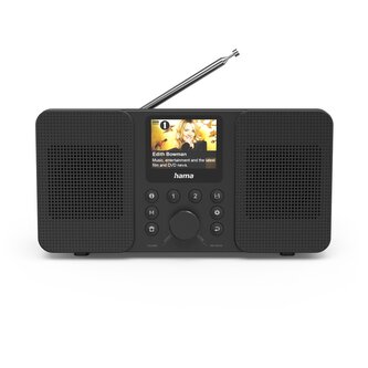 Hama digitální a internetové rádio DIR10, DAB+/FM/Bluetooth, App ovládání