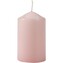 Svíčka válec 6 x 10 cm, růžová