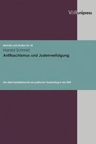 Antifaschismus und Judenverfolgung