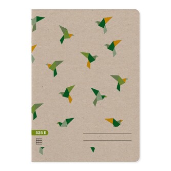 Papírny Brno - Školní sešit Ecology 525 - A5, 20 listů, čtverečkovaný - 20 ks