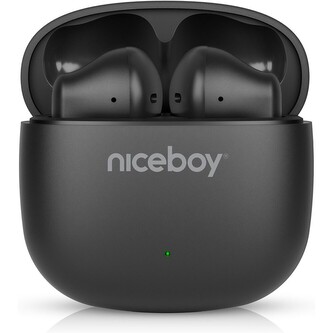 Niceboy Beans 4 POP onyx bezdrátová sluchátka černá