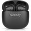 Niceboy Beans 4 POP onyx bezdrátová sluchátka černá